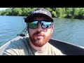 Drop Shot Fishing For Bass in 80 DEGREE Water Temps!