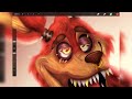 Foxy the Pirate Fox - (FNAF SpeedPaint)