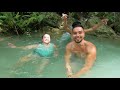 Bugasok and Trekking Water Terraces Falls, ARGAO, Cebu