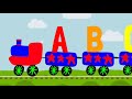 choo choo learning time Alphabet ABC