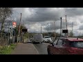 Stewartby (Green Lane) Level Crossing, Bedfordshire (23/03/24)