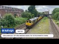 TRESPASS or ACCEPTABLE Foot Crossing Use? LOCO WORKINGS at Water Orton with D1015 & 69009 24/06/24