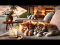 Healing Piano Jazz Work BGM Cafe Healing Relaxing Bossanova chill【Relaxing Cat Chord】