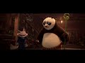 I'm Only Hungry for VENGEANCE! Po & Zhen's Tavern Brawl | KUNG FU PANDA 4