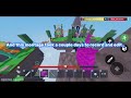 Fight Back- A Roblox Bedwars Montage | By MobileMilyon
