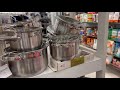 MARSHALLS KITCHEN COOKWARE & BAKEWARE KITCHENWARE POTS & PANS NEW FINDS SHOP WITH ME