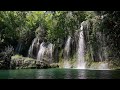 sleep with beautiful waterfall. So relaxing