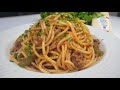 Easy Spaghetti And Ground Beef