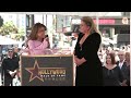 Kelly Clarkson Live Walk of Fame Ceremony