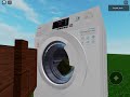 we destroy washing machines on roblox