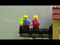 LEGO Dam Breach Experiment -  LEGO CITY COLLAPSE