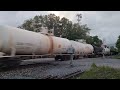 CSX 4045 Leads 4018 South to Frontier Yard on A Very Short Yard Transfer