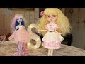 The Zodiac Signs Dolls - Pisces Doll Custom by Susika