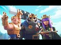 La historia de LARRY GOD y como se convirtió en el REY ESQUELETO - Clash Royale