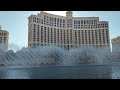 Bellagio Fountains at Las Vegas Strip (7/4/2024)
