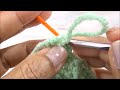 How to make basic crochet baby hat 0 - 3 months ถักโครเชต์หมวกเด็กเบสิค #tutorial