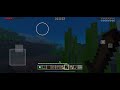 Just some mobile Minecraft gameplay