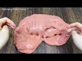 COLORFUL DONUT I Mixing random into PIPPING BAGS Slime I Relaxing slime videos#part1