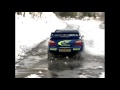 Keiichi Tsuchiya takes Tommi Makinen's passenger seat. / Best MOTORing 2004