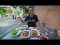 Bangkok Street Food - $2 SPICY SQUID!! | Real Local Thai Food!