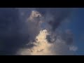 Cloud timelapses in Little Rock, Arkansas 6/2/2023