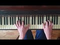 Waving through a Window | Dear Evan Hansen Piano Cover