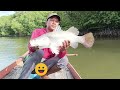 BARU KALI INI TERJADI..!! SAMBARAN IKAN BESAR JENIS INI SELAMA SAYA MANCING DI SUNGAI..!!