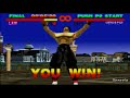 WHERE IT ALL STARTED | Tekken (1994) Gameplay #1 Law