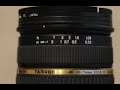 Tamron 28-75mm f/2.8 VC for Nikon Lens Focusing Speed