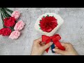 Origami Carnation/How to make Paper Carnation/카네이션 접기/카네이션 만드는 쉬운 방법