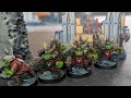 Warhammer 40,000 2nd Edition Campaign Battle Report: Mission Two