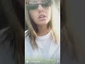 Alexandra Stan - You Used To Know (Instagram Live 16/3/18) [Mami]