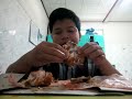 Mukbang Chicken cheese Rocket Chiken