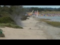 Unexploded Bomb at Studland