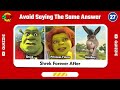 Avoid Saying The Same Thing As Me | Animated Movie Edition