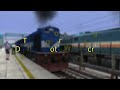 Night Passenger Train Coupling At Rajpura Junction With WDP-4D | Train Simulator | Indian Railways