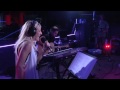 Ellie Goulding performs 'Burn' in the Live Lounge