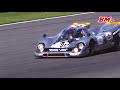 $ 22 mil Porsche 917 K racing at Nürburgring 2017 (revving & flames)