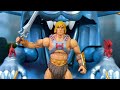 Top 10 MOTU Masterverse He-Man Figures! (Revolution Battle Armor Review)