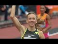 Dominant performance in women's 400m Hurdles at Diamond League London | CBC Sports