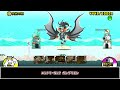Hyper Crabs VS Dragon Emperors - The Battle Cats
