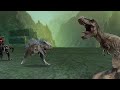 T-rex Evolution 1900 - 2022 | Jurassic Park, Jurassic World Dominion