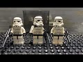 LEGO Brickfilm BLACKWING: A Star Wars Story Part one: “The Beginning”