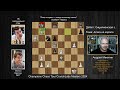 Магнус Карлсен - Ян Непомнящий 🏆 1/4 Champions Chess Tour CrunchLabs Masters 2024. Шахматы