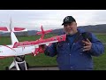 Micro DRACO WILGA STOL 800mm BNF 4S power RC plane MAIDEN FLIGHT