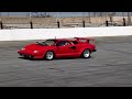 1987 Lamborghini Countach 5000 QV Test Drive