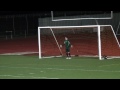 Goalkeeper Nico Charvet, Heritage HS vs Liberty HS (2011-01-18)