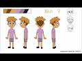 Character Take (Nico) //Estudio Monstruoso Animation