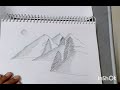 433 - pencil painting -20sep2023 #drawing How to draw a house for beginners