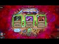 Hearthstone | NEW CELESTIAL ALIGNMENT DRAGON DRUID - EZ LEGEND | Voyage to the Sunken City